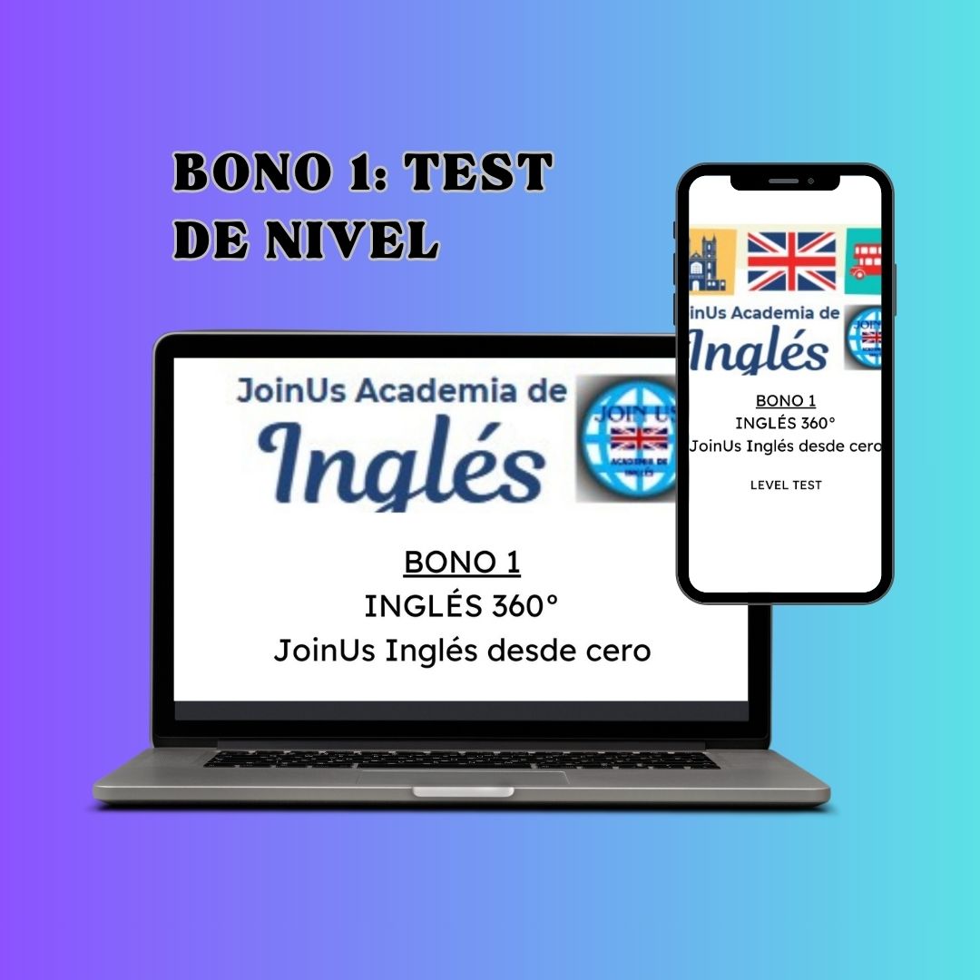 EBOOK INGLÉS 360° + VIDEOS + BONOS GRATUITOS + CANAL DE COMUNICACIÓN