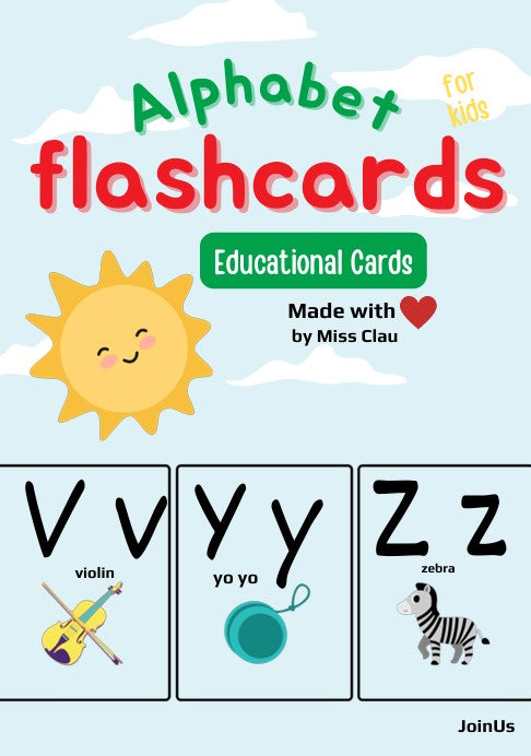 FLASHCARDS ABECEDARIO 10 EN 1.