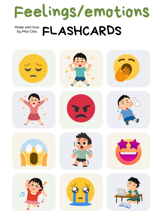 FLASHCARDS ABECEDARIO 10 EN 1.