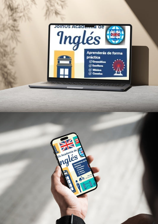 EBOOK INGLÉS 360° + VIDEOS + BONOS GRATUITOS + CANAL DE COMUNICACIÓN